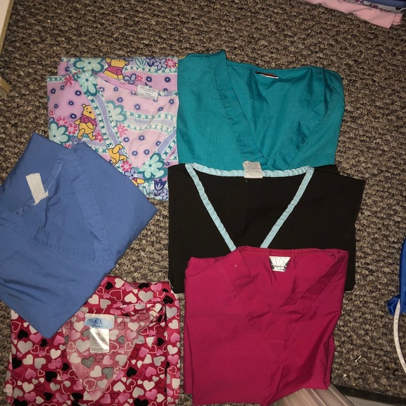 Other - Scrub shirts and pants varies sizes S ,M,L